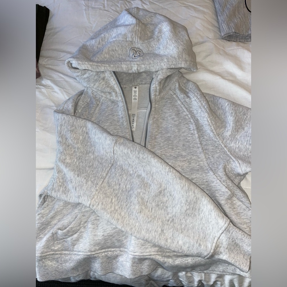 Lululemon scuba half zip size XS/S